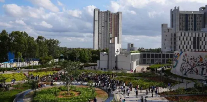 Azim Premji University Campus