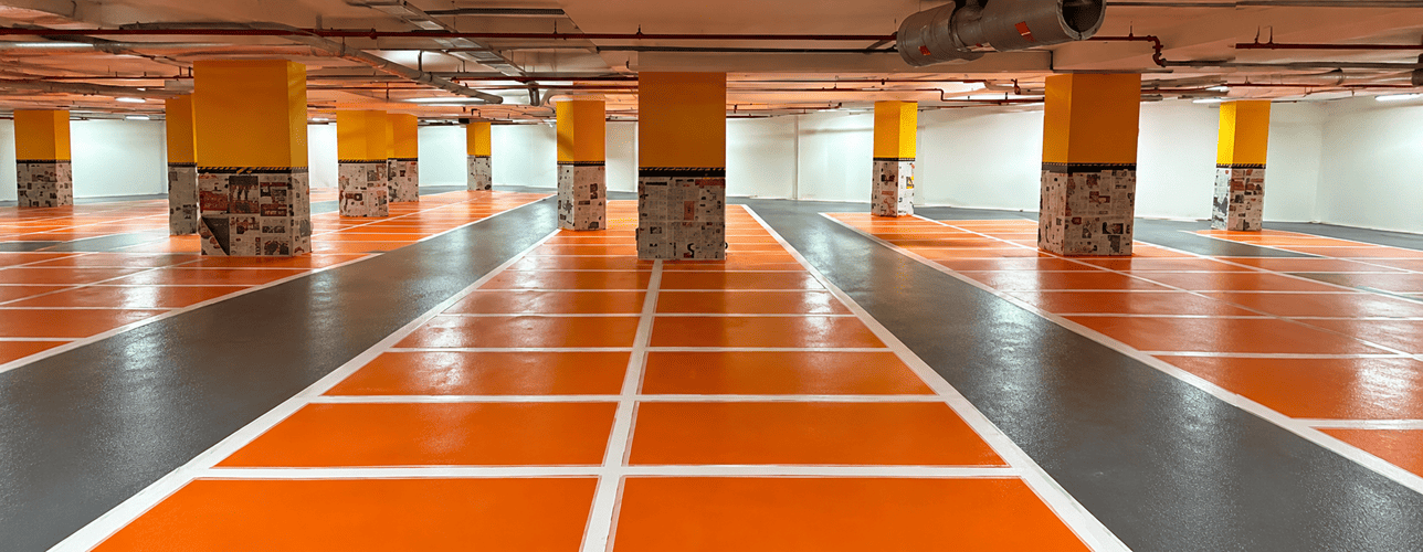 Industrial and Car Park Flooring Systems