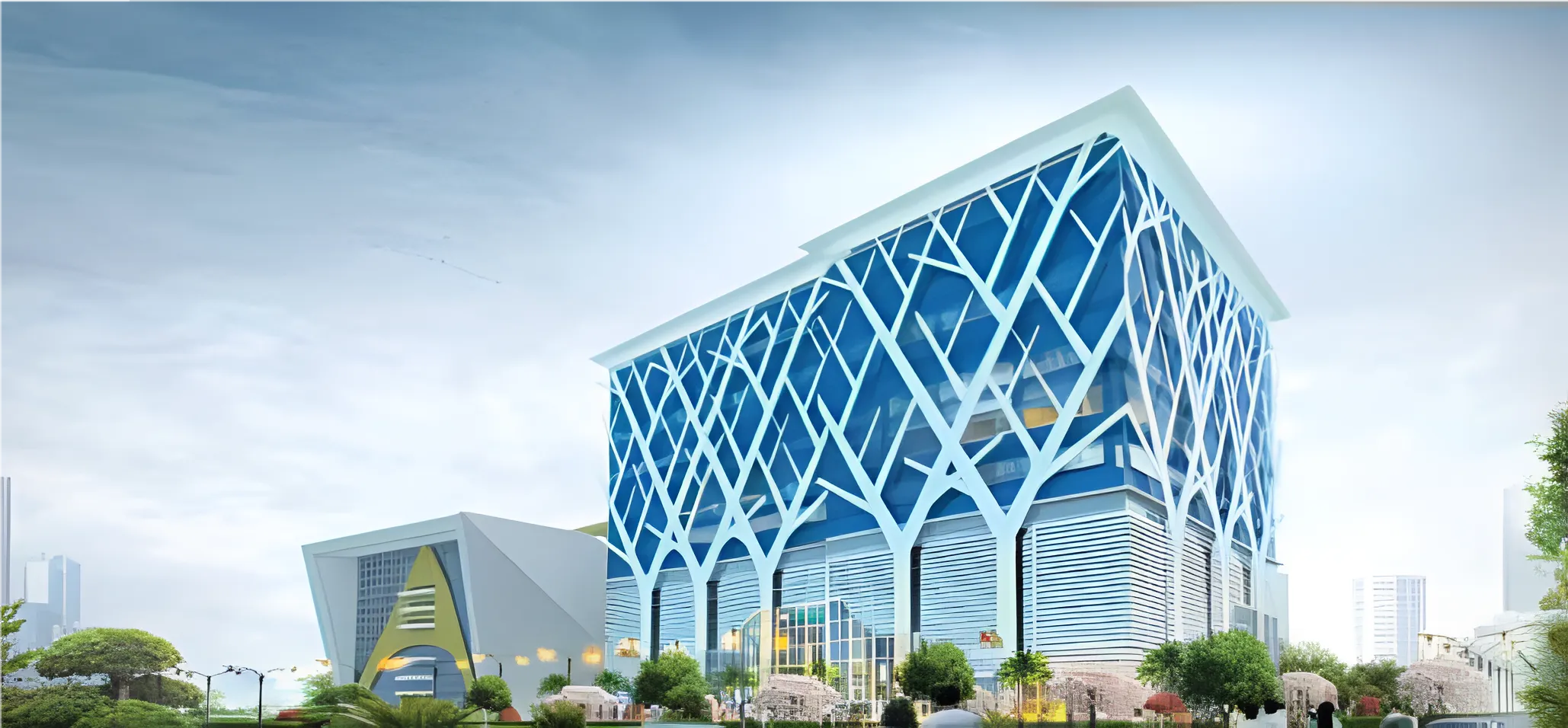 LULU Cyber Tower 2